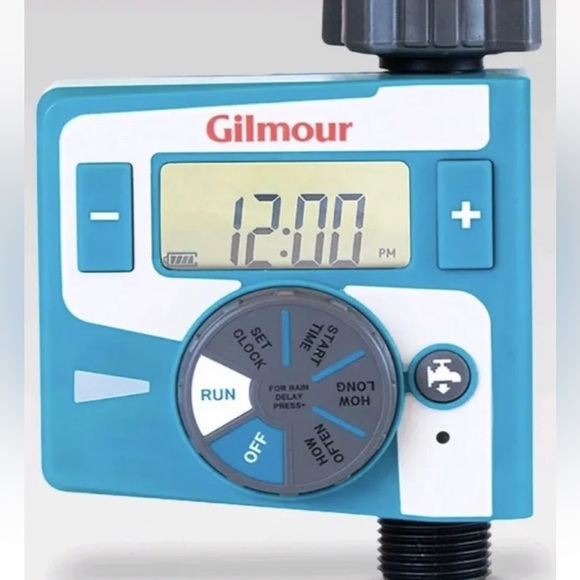 Gilmour Single Hose Outlet Programmable Electronic Water Timer - Picture 4 of 4